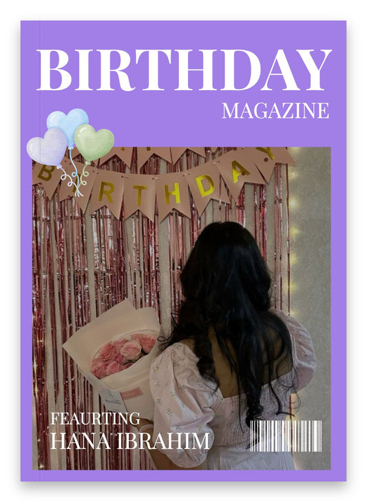 Birthday Magazine